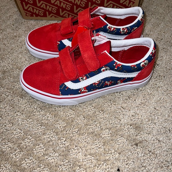 New Old Skool Santa Claus Vans - Picture 9 of 16